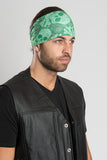 Skull Paisley (Green) Ez Bandz