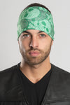 Skull Paisley (Green) Ez Bandz