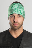 Skull Paisley (Green) Ez Bandz