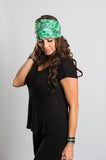 Skull Paisley (Green) Ez Bandz