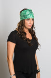 Skull Paisley (Green) Ez Bandz