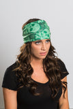 Skull Paisley (Green) Ez Bandz