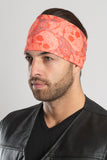 Skull Paisley (Orange) Ez Bandz