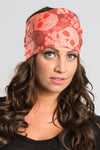 Skull Paisley (Orange) Ez Bandz