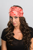 Skull Paisley (Orange) Ez Bandz