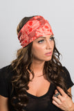 Skull Paisley (Orange) Ez Bandz