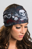 Skull w/Gems (Reversible) EZ Bandz