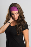 Purple & Gray Lace EZ Bandz Set