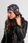 Graveyard Skulls Full-Head Wrap