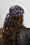 Graveyard Skulls Full-Head Wrap