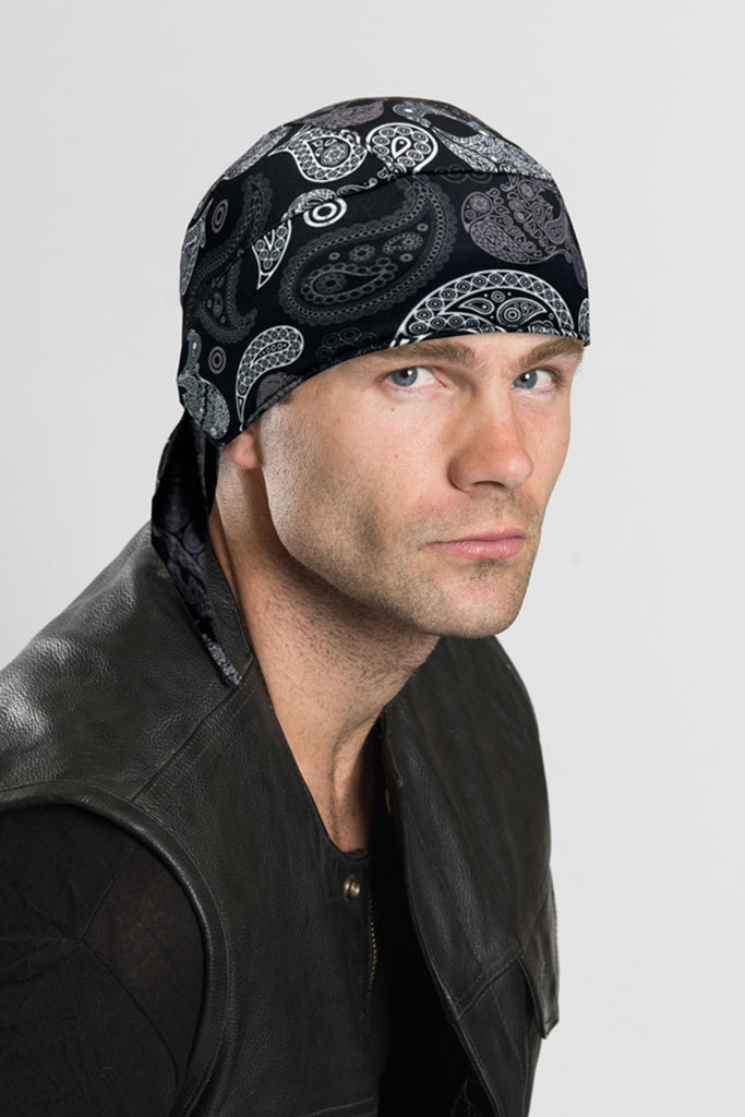 Bandana Scarf Shirt Head Wrap Scarf Male Wrap Turban Head Wraps