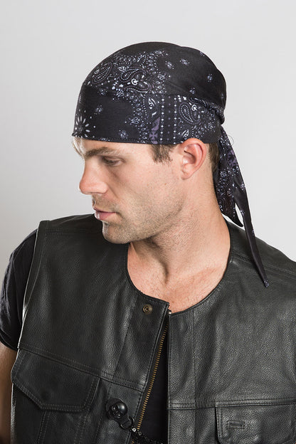 Paisley Full-Head Wrap