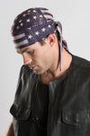 Vintage Americana Full-Head Wrap