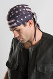 Vintage Americana Full-Head Wrap