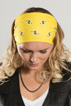 Traditional Yellow Paisley Ez Bandz