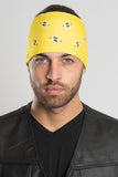 Traditional Yellow Paisley Ez Bandz