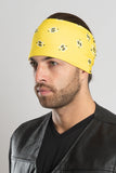Traditional Yellow Paisley Ez Bandz
