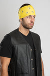 Traditional Yellow Paisley Ez Bandz