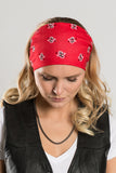 Traditional Red Paisley Ez Bandz