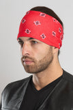 Traditional Red Paisley Ez Bandz
