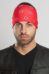 Traditional Red Paisley Ez Bandz