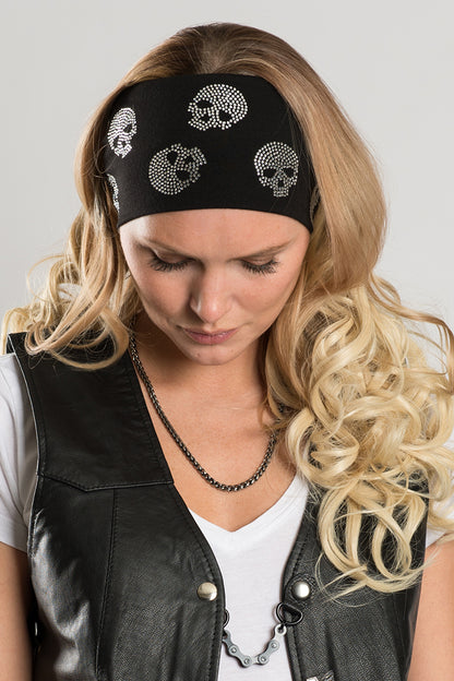 Bling Skulls Ez Bandz