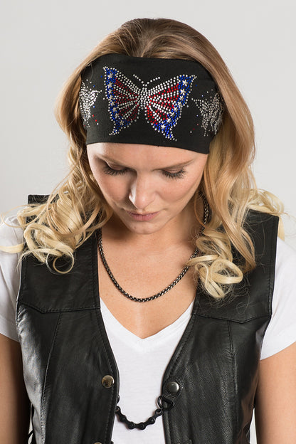Bling Americana Butterflies Ez Bandz