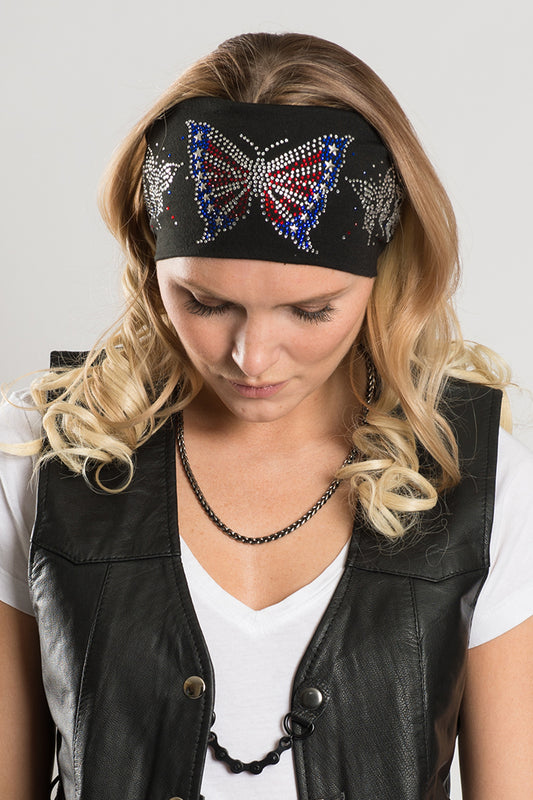 Bling Americana Butterflies Ez Bandz