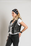 Biker Cross & Skull-Black Ez Bandz