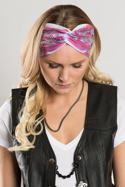 Rosie Skull w/Gems Ez Bandz