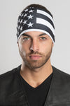 Black & White American Flag Ez Bandz