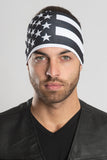 Black & White American Flag Ez Bandz