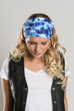 Blue Tie-Dye Ez Bandz