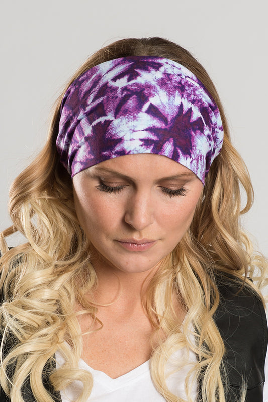 Purple Tie-Dye Ez Bandz