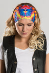 Tie-Dye Butterfly w/Gems Ez Bandz