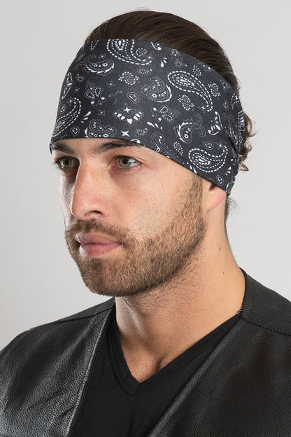 Black & White Paisley EZ Bandz