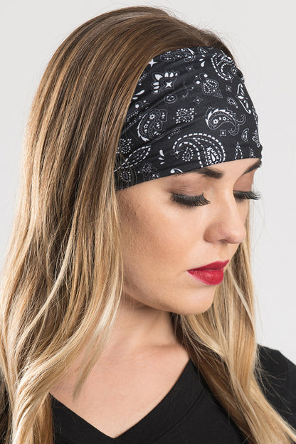 Black & White Paisley EZ Bandz