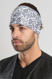 White Paisley EZ Bandz