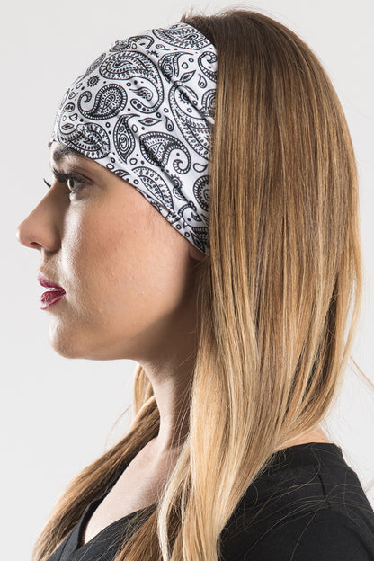 White Paisley EZ Bandz