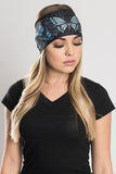 Blue Monarch w/Gems (Black) EZ Bandz
