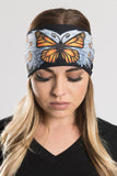 Orange Monarch w/Gems EZ Bandz