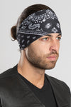 Black Bandana Paisley EZ Bandz