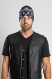 Black Bandana Paisley EZ Bandz