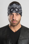 Black Bandana Paisley EZ Bandz