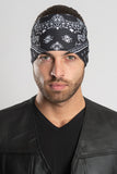 Black Bandana Paisley EZ Bandz