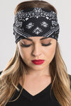 Black Bandana Paisley EZ Bandz