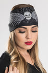 Bling Skull w/Wings Ez Bandz