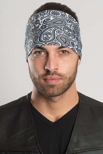 Tribal Skull Paisley Ez Bandz