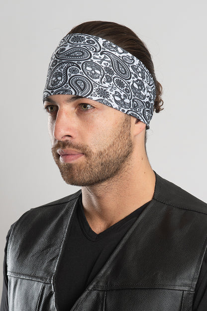 Tribal Skull Paisley Ez Bandz