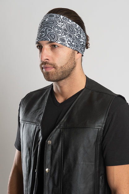 Tribal Skull Paisley Ez Bandz